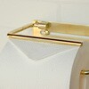 PH-037 真鍮トイレットペーパーホルダー【Fran(フラン)】ダブルタイプ MOJYU(モジュ) 86553699