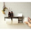 PH-023 アイアントイレットペーパーホルダー【Abel(アベル)】ストックタイプ MOJYU(モジュ) 86553708