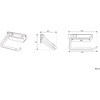 PH-031 真鍮トイレットペーパーホルダー【Elliot(エリオット)】シングルタイプ MOJYU(モジュ) 86553717