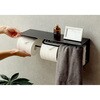 PH-022 アイアントイレットペーパーホルダー【Abel(アベル)】ストックタイプ MOJYU(モジュ) 86553726