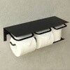 PH-022 アイアントイレットペーパーホルダー【Abel(アベル)】ストックタイプ MOJYU(モジュ) 86553726