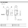 BTS3M-TDTD-F 趙小型光電センサ AUTONICS(オートニクス) 86553970