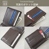 4AP3205 PECORA 二つ折札入れ アーノルドパーマー 86559667