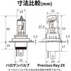 69541 PRECIOUS RAY ZX 6500K H4 DAYTONA(デイトナ) 86561785