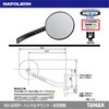 NA-026R 46ミラー4 TANAX(タナックス)[バイク用品] 86561898