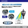 NA-028 シャークミラーC TANAX(タナックス)[バイク用品] 86561941