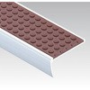 パルステップ 階段滑り止め アルミ製ノンスリップ ゴムタイヤ両面テープ貼付けタイプ SCA4013R ケージーパルテック