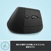 M800B ロジクール LIFT 縦型エルゴノミックマウスM800B フォービジネス ロジクール 86764564