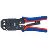 9751-12SB ウエスタンプラグ圧着ペンチ (4/6/8ピン) KNIPEX(クニペックス)