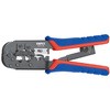 9751-10SB ウエスタンプラグ圧着ペンチ (6/8ピン) KNIPEX(クニペックス)