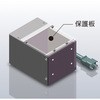 同軸照明LFV3-Gシリーズ専用保護板(PR-LFV3) CCS(シーシーエス)