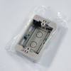 MSB-F1SSLS モール用スイッチボックス(Fタイプ)ケーブル配線用露出スイッチボックス 未来工業 86862964