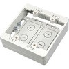 MSB-F2SW モール用スイッチボックス(Fタイプ)ケーブル配線用露出スイッチボックス 未来工業 86863025