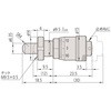 MHC4-6.5CF }CN[^wbh 148V[Y Mitutoyo(~cg) 86892854