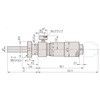 MHS2-13LC マイクロメータヘッド 標準形 (148シリーズ) Mitutoyo(ミツトヨ) 86893046