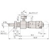 MHT4-6.5LC マイクロメータヘッド 標準形 (148シリーズ) Mitutoyo(ミツトヨ) 86893116