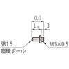 アンビル Mitutoyo(ミツトヨ)