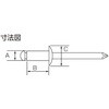 DAA43 アルミブラインドリベット SK(新潟精機) 86924643