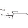 DAS542CP ブラインドリベット CPタイプ SK(新潟精機) 86924817