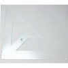 二等辺三角定規クリア ヤヨイ化学