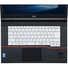 ノート用シリコンキーボードカバー(富士通 LIFEBOOK Aシリーズ用) サンワサプライ