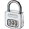 鉄製シャックルタイプダイヤル南京錠 160 ABUS