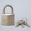 ステンレス鋼製シャックル ディンプル南京錠 ABUS