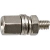 CTF形プラグケース及びロック金具(Dサブ)アクセサリーロック金具 HIROSE(ヒロセ電機)