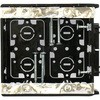 埋込スイッチボックス(2個用) ELPA