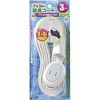 WLP-1030B(W) vOdƂ鉄R[h σgbLOJo[t قh~ t ELPA 87200294