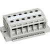 フィンガープロテクト組端子台 40A TFPMシリーズ パトライト(旧春日電機)