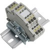 TTW20D プッシュイン端子台 レール式 TW/TTWシリーズ パトライト(旧春日電機) 87408806