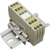 TW26D プッシュイン端子台 レール式 TW/TTWシリーズ パトライト(旧春日電機) 87409576
