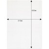 OPP25-A3 OPP袋シールなし 0.025mm厚 100枚入 透明色 今村紙工 88094855