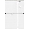 OPPT25-A2 OPP袋シールあり 0.025mm厚 100枚入 透明色 今村紙工 88095178