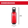 4932498638 PACKOUT(TM) プラスチックボトル(L・1420mL) ミルウォーキーツール 88095589