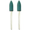 ゴム砥石 Φ6mm #280相当  (2本入) サンフレックス