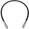 PF1706 x 50000L SUS 8001+F=F+8001 PF1706 (両端ステンレス金具F+アダプタ付) 油圧ホース スリムタイプ パスカラート - fシリーズ (ネジサイズ3/8) BRIDGESTONE(ブリヂストン) 02932102