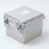 BCAK151512G BCAK型防水・防塵鍵付開閉式プラボックス タカチ電機工業 88216231