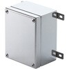 KLB081006 外部取付足付小型防水・防塵ステンレスボックス KLBシリーズ タカチ電機工業 88230055