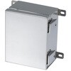 外部取付足付開閉式防水・防塵ステンレスボックス SLMシリーズ タカチ電機工業