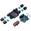 THA209B-4WP IP68 防水ジャンクションボックス THA209シリーズ タカチ電機工業 88236285