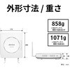 WAPM-AX4R 法人向け 11ax 2x2 デュアルバンド無線LANアクセスポイント BUFFALO(バッファロー) 88252807