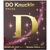 表ソフトラバー ドナックル ブラック Nittaku(ニッタク)