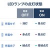 P-TPACST03BK タッチペン アクティブスタイラスペン 汎用 充電式 極細 マグネット付き タイプC 充電 エレコム 88259046