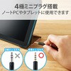 HS-NB03STBK ヘッドホン ヘッドセット マイク付き 有線 Φ3.5mm4極ミニプラグ ネックバントタイプ ミュートスイッチ付き 無指向性 テレワーク WEB会議 オンライン授業 ブラック エレコム 88259387