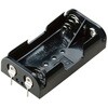 SN3-2PC ピン付 電池ホルダー SN・MP-PCシリーズ タカチ電機工業 88351733