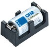 CR2-PC CR2・CR123A用リチウム電池ホルダー タカチ電機工業 88352056