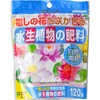 蓮の肥料