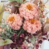 8730-6306 モーヴジニア造花アレンジ 高さ44cm ストア・エキスプレス 88454759